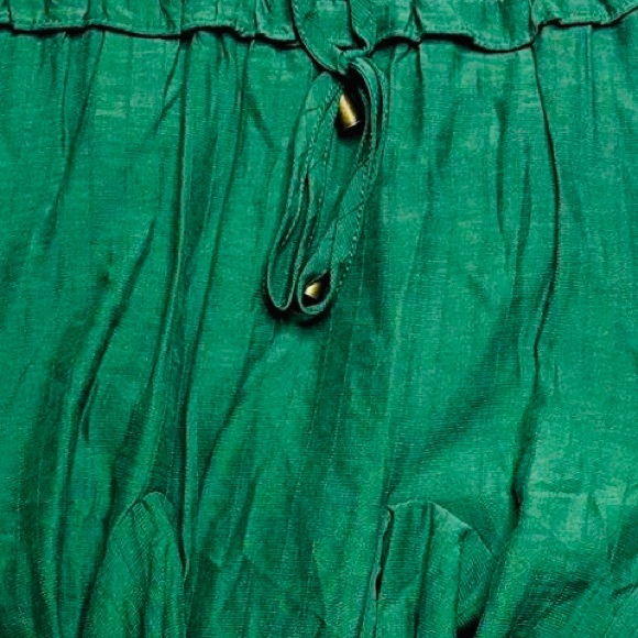 Entro Vibrant Green Skater Skirt - Picture 3 of 5